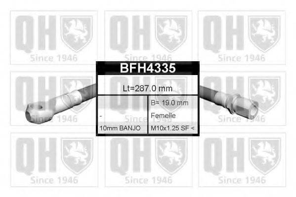 Гальмівний шланг QUINTON HAZELL BFH4335