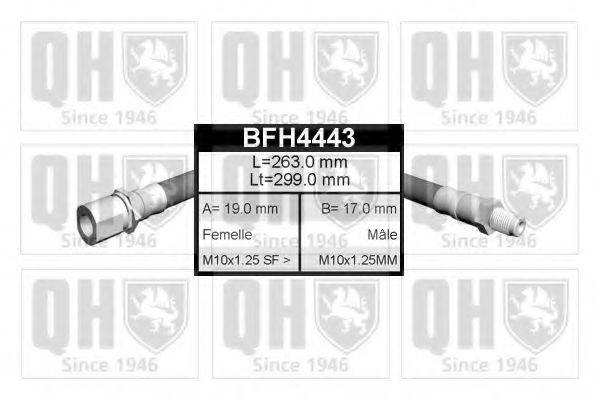 Гальмівний шланг QUINTON HAZELL BFH4443
