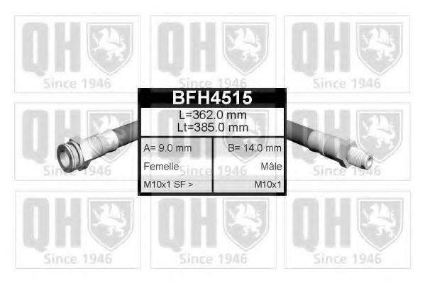 Гальмівний шланг QUINTON HAZELL BFH4515