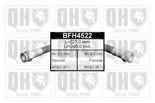 Гальмівний шланг QUINTON HAZELL BFH4522