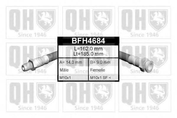 Гальмівний шланг QUINTON HAZELL BFH4684
