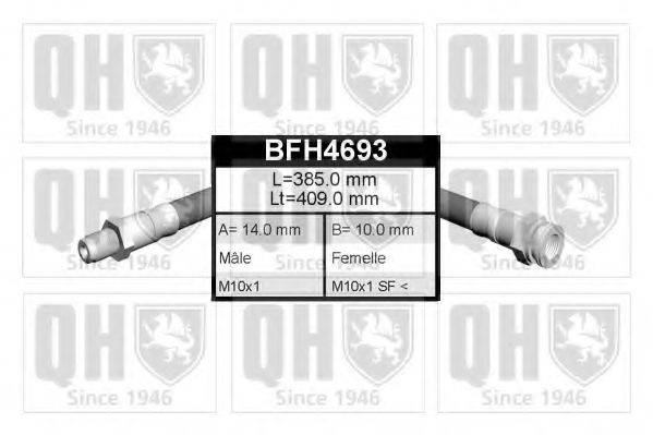 Гальмівний шланг QUINTON HAZELL BFH4693