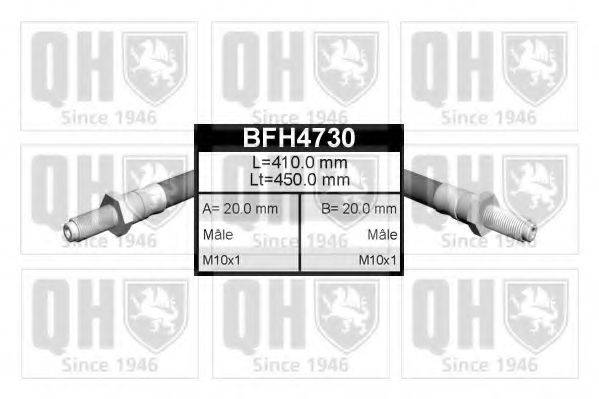 Гальмівний шланг QUINTON HAZELL BFH4730