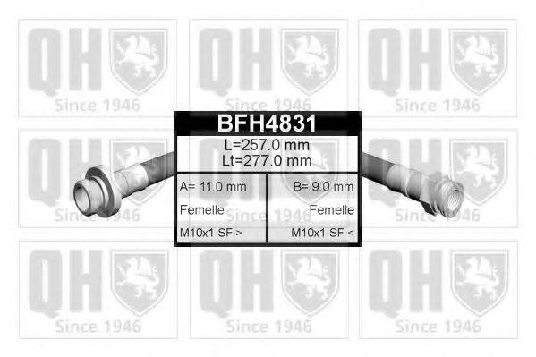Гальмівний шланг QUINTON HAZELL BFH4831
