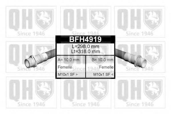 Гальмівний шланг QUINTON HAZELL BFH4919