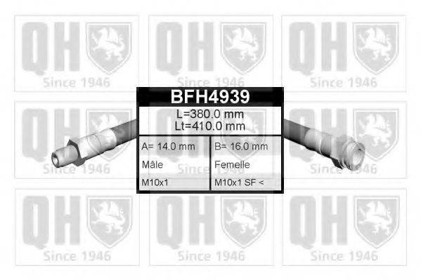 Гальмівний шланг QUINTON HAZELL BFH4939