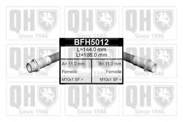 Гальмівний шланг QUINTON HAZELL BFH5012