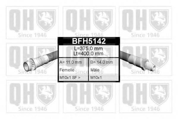 Гальмівний шланг QUINTON HAZELL BFH5142