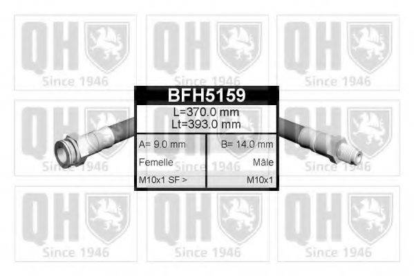 Гальмівний шланг QUINTON HAZELL BFH5159