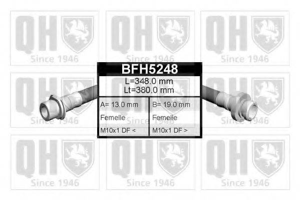 Гальмівний шланг QUINTON HAZELL BFH5248