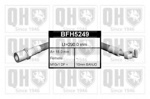 Гальмівний шланг QUINTON HAZELL BFH5249