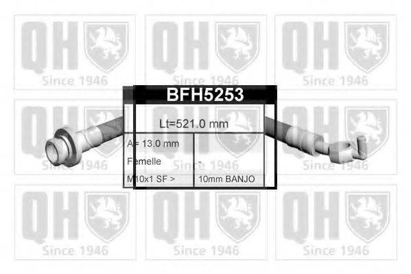 Гальмівний шланг QUINTON HAZELL BFH5253