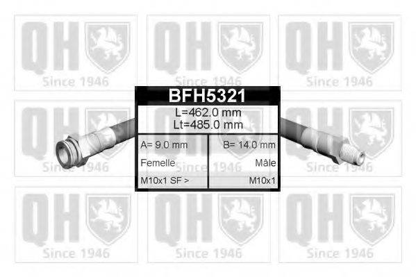 Гальмівний шланг QUINTON HAZELL BFH5321