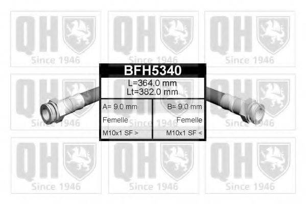 QUINTON HAZELL BFH5340 Гальмівний шланг