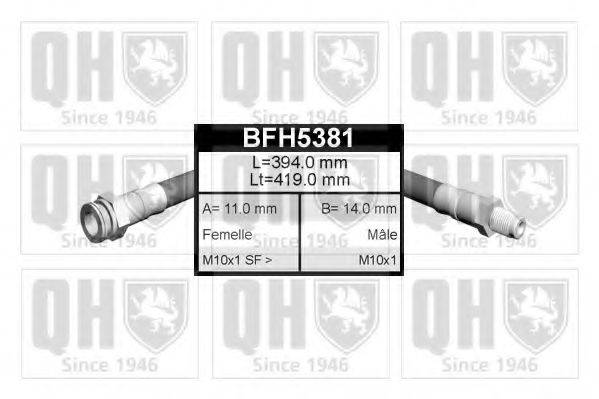 Гальмівний шланг QUINTON HAZELL BFH5381