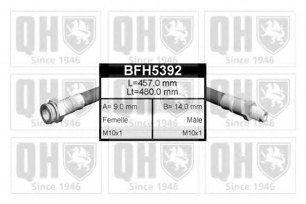Гальмівний шланг QUINTON HAZELL BFH5392