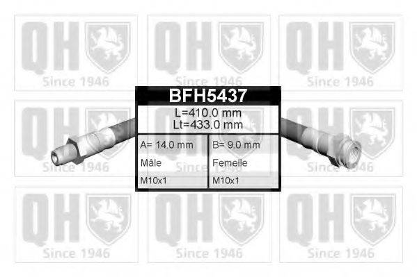 Гальмівний шланг QUINTON HAZELL BFH5437