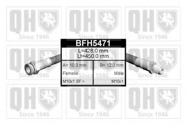 Гальмівний шланг QUINTON HAZELL BFH5471