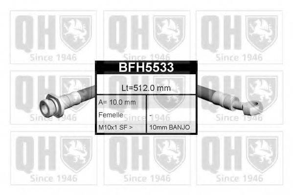 Гальмівний шланг QUINTON HAZELL BFH5533