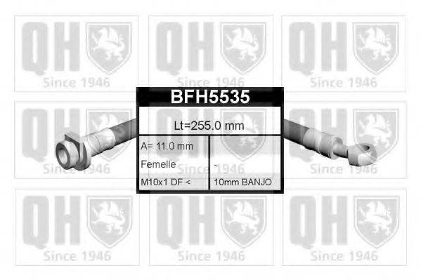 Гальмівний шланг QUINTON HAZELL BFH5535