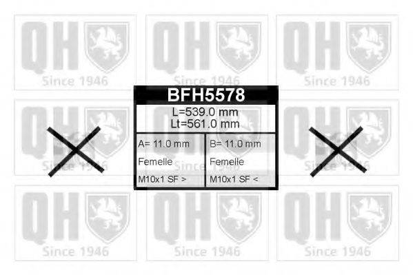 Гальмівний шланг QUINTON HAZELL BFH5578