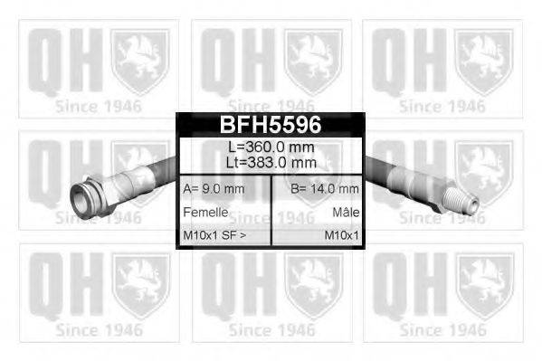 Гальмівний шланг QUINTON HAZELL BFH5596