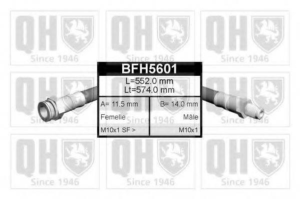 Гальмівний шланг QUINTON HAZELL BFH5601