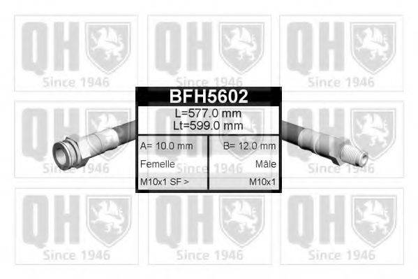Гальмівний шланг QUINTON HAZELL BFH5602