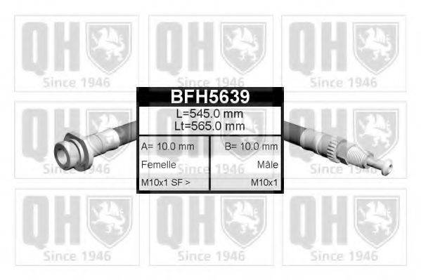 Гальмівний шланг QUINTON HAZELL BFH5639