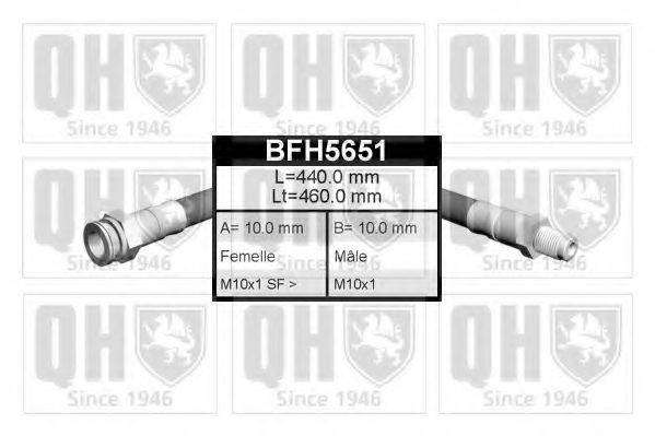 Гальмівний шланг QUINTON HAZELL BFH5651