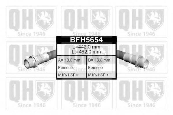 Гальмівний шланг QUINTON HAZELL BFH5654