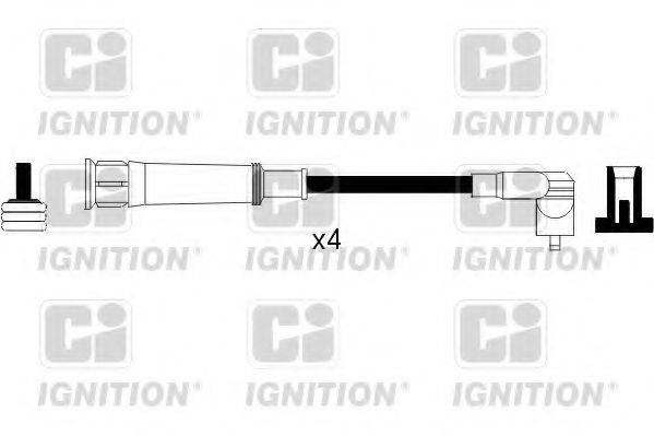 QUINTON HAZELL XC1039 Комплект дротів запалення