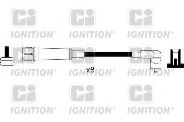 QUINTON HAZELL XC1062 Комплект дротів запалення