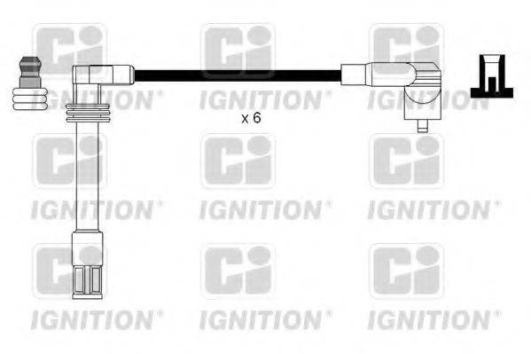 QUINTON HAZELL XC1122 Комплект дротів запалення