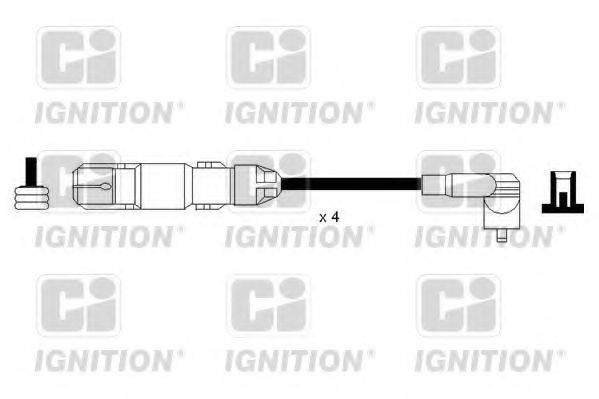 QUINTON HAZELL XC1162 Комплект дротів запалення