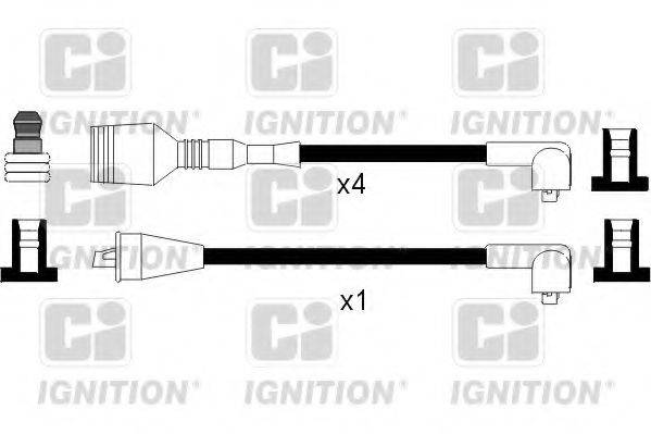QUINTON HAZELL XC175 Комплект дротів запалення