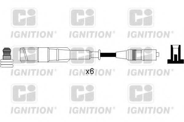 Комплект дротів запалення QUINTON HAZELL XC528