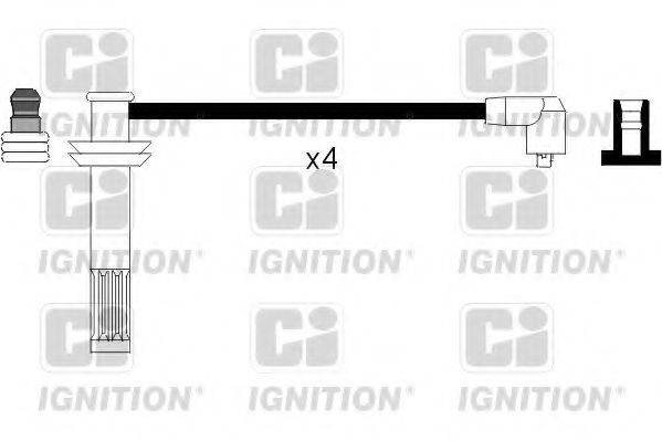 QUINTON HAZELL XC544 Комплект дротів запалення