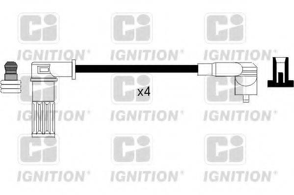 QUINTON HAZELL XC551 Комплект дротів запалення