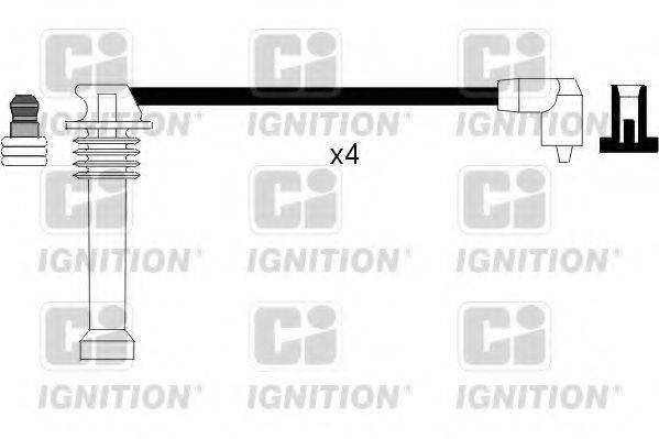 Комплект дротів запалення QUINTON HAZELL XC710