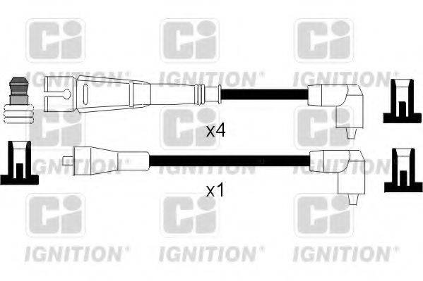 Комплект дротів запалення QUINTON HAZELL XC757