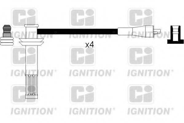 QUINTON HAZELL XC822 Комплект дротів запалення