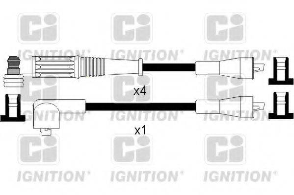 Комплект дротів запалення QUINTON HAZELL XC843