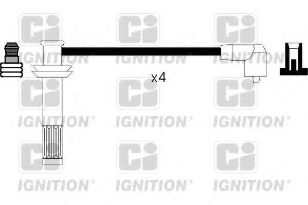 QUINTON HAZELL XC845 Комплект дротів запалення