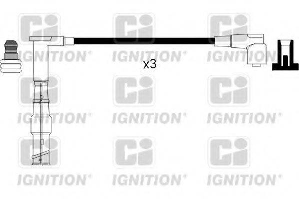 QUINTON HAZELL XC881 Комплект дротів запалення