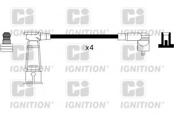 QUINTON HAZELL XC914 Комплект дротів запалення
