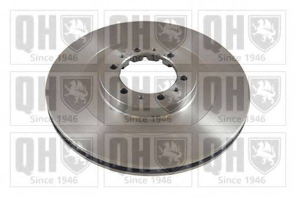 гальмівний диск QUINTON HAZELL BDC5200