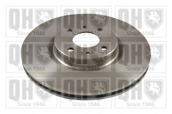 гальмівний диск QUINTON HAZELL BDC5280
