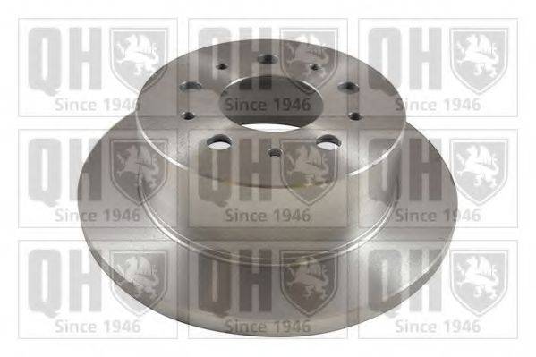 QUINTON HAZELL BDC5592 гальмівний диск