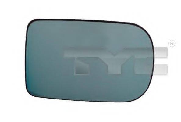 TYC 30300251 Дзеркальне скло, зовнішнє дзеркало